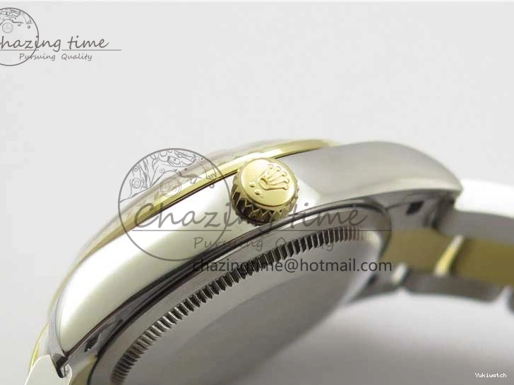 YG SS Best Dial White Oyster SS 278273 Bracelet Maker Datejust BP Edition 31mm YG on Roman 0113